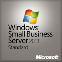 Microsoft Windows Small Business Server 2011 Standard Edition 64bit, OEM, 5UCAL, POR (6UA-03606)
